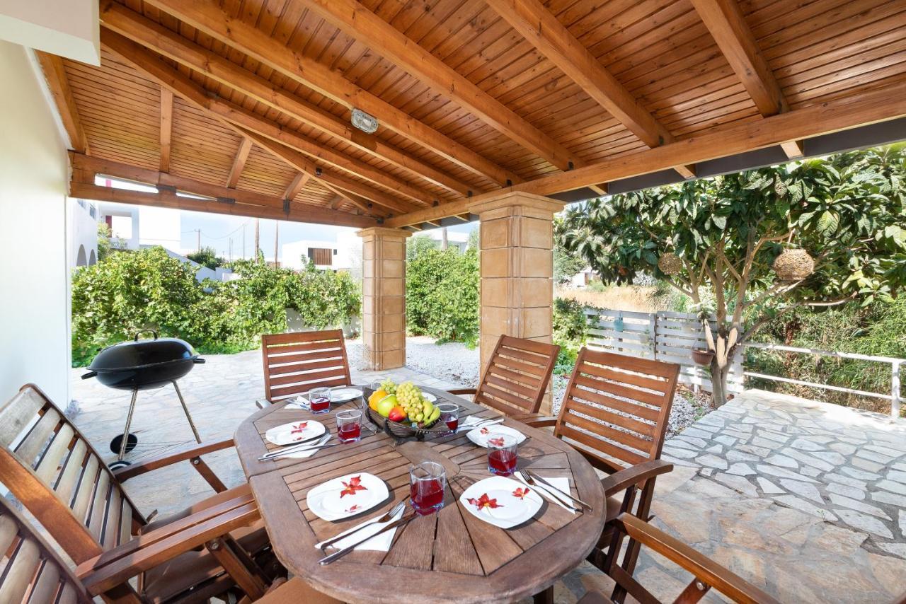 Villa Casa Greco Gennadi Exterior foto